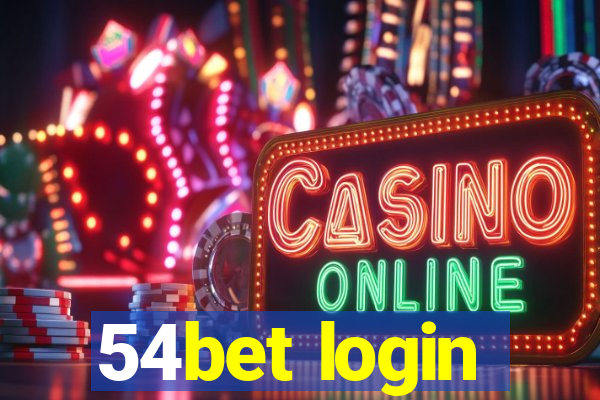 54bet login